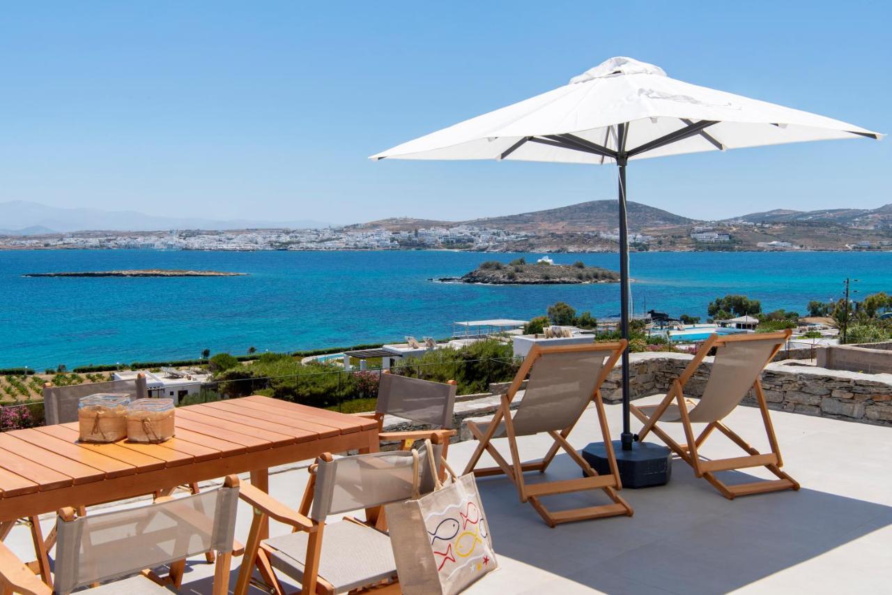 Kolympithres Kymo Luxury Suites Paros المظهر الخارجي الصورة