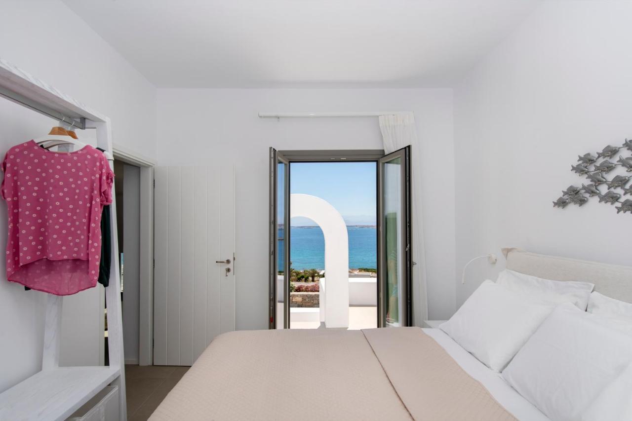 Kolympithres Kymo Luxury Suites Paros المظهر الخارجي الصورة