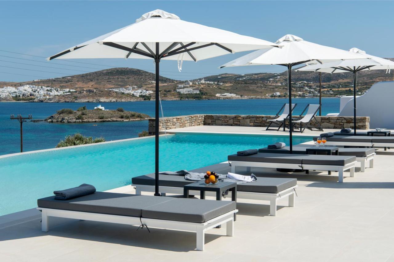 Kolympithres Kymo Luxury Suites Paros المظهر الخارجي الصورة