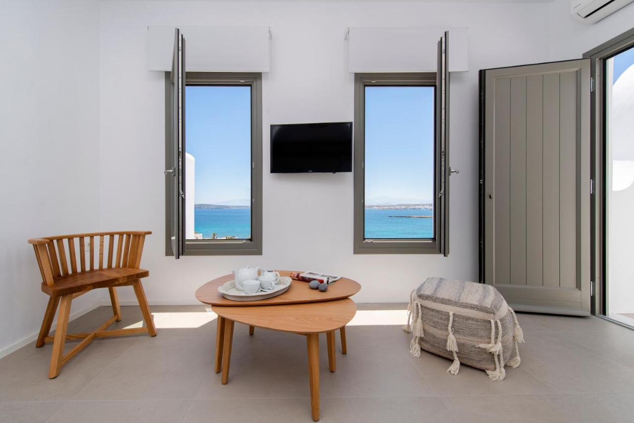 Kolympithres Kymo Luxury Suites Paros المظهر الخارجي الصورة