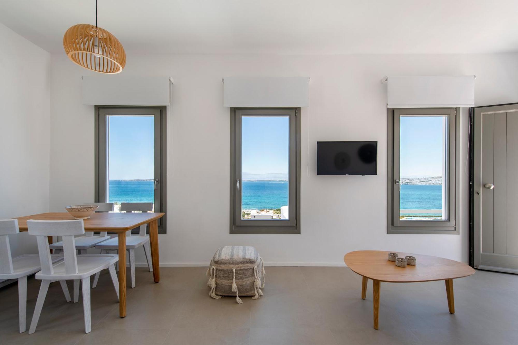 Kolympithres Kymo Luxury Suites Paros المظهر الخارجي الصورة