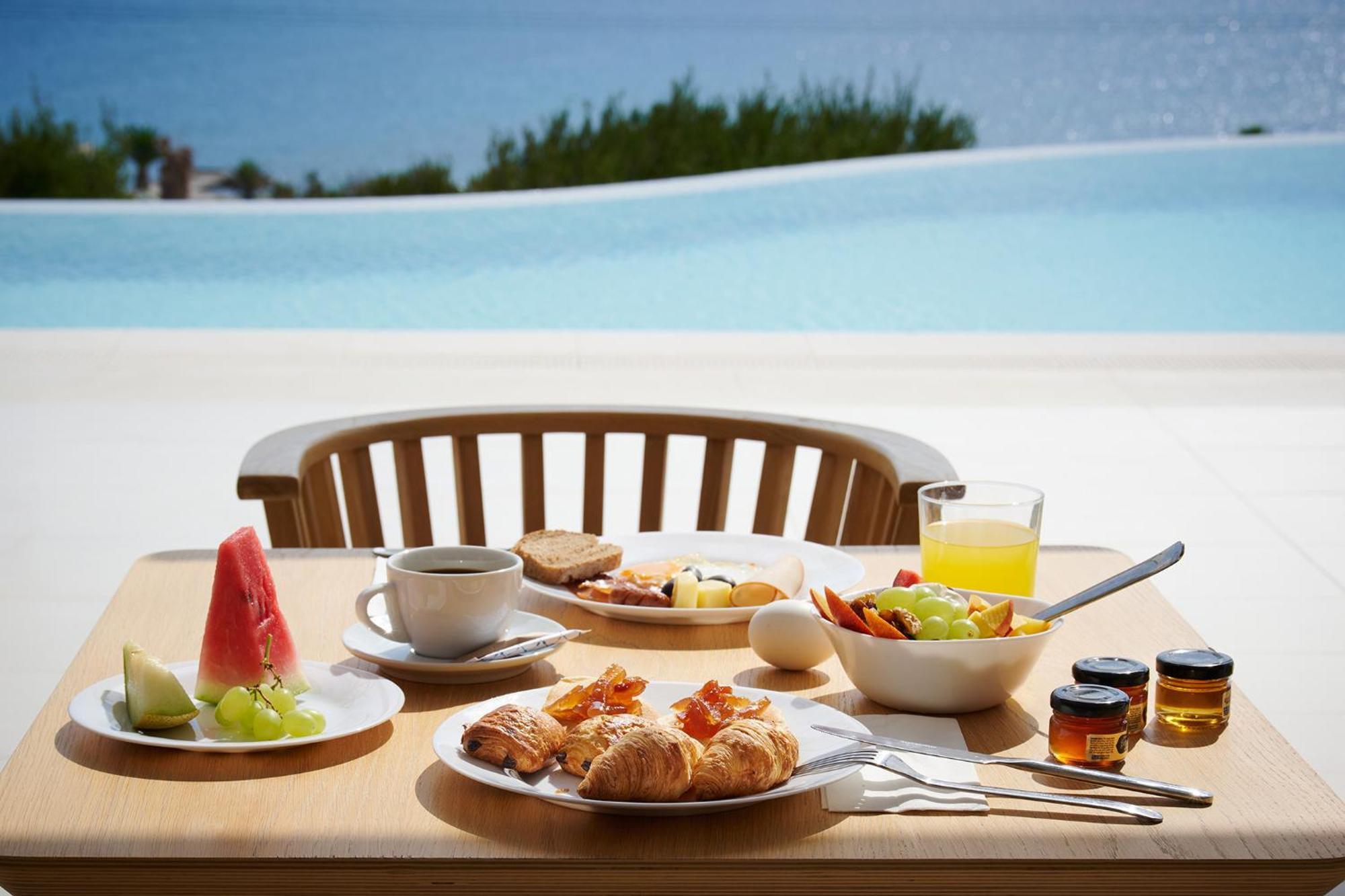 Kolympithres Kymo Luxury Suites Paros المظهر الخارجي الصورة