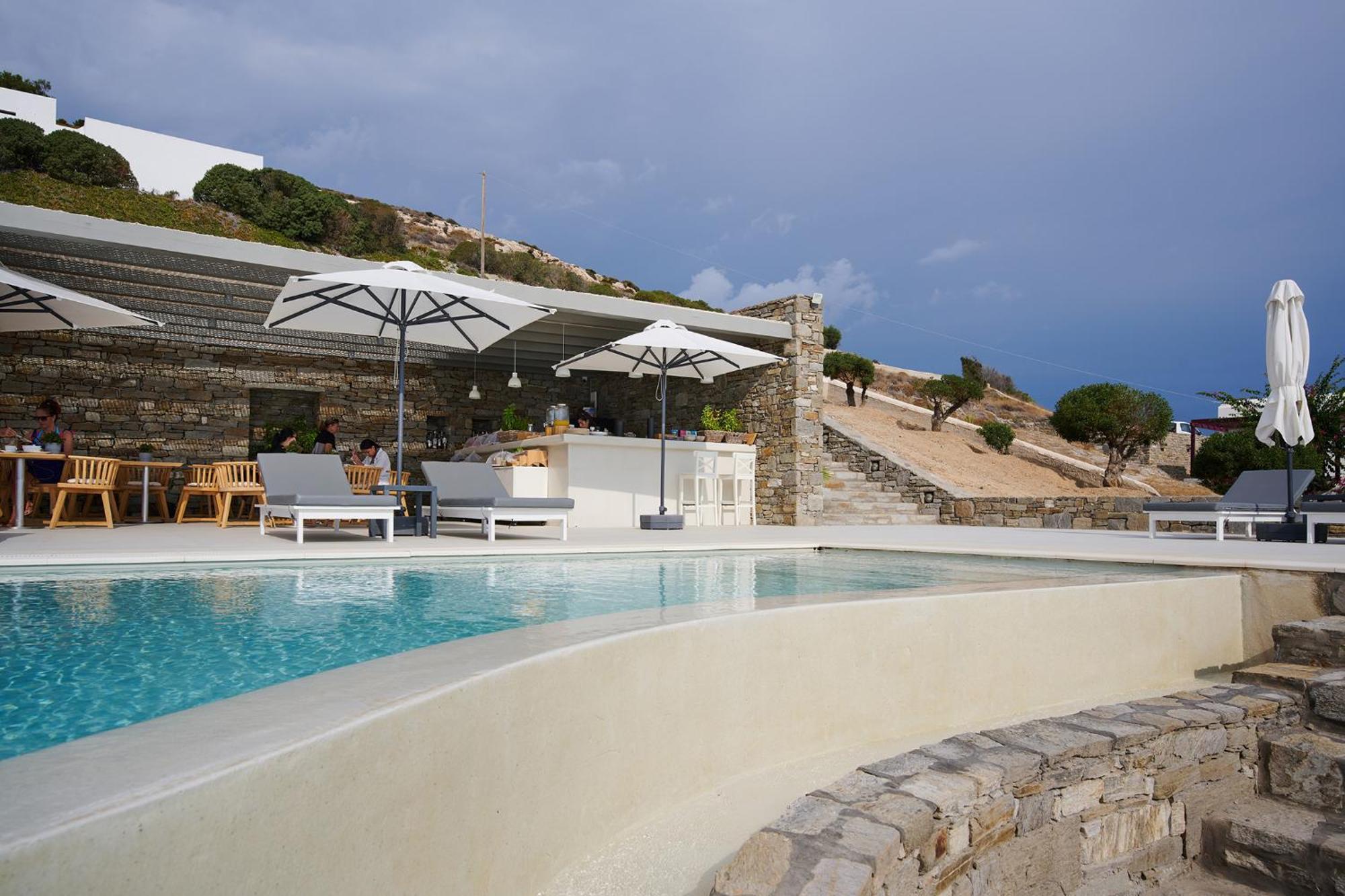 Kolympithres Kymo Luxury Suites Paros المظهر الخارجي الصورة