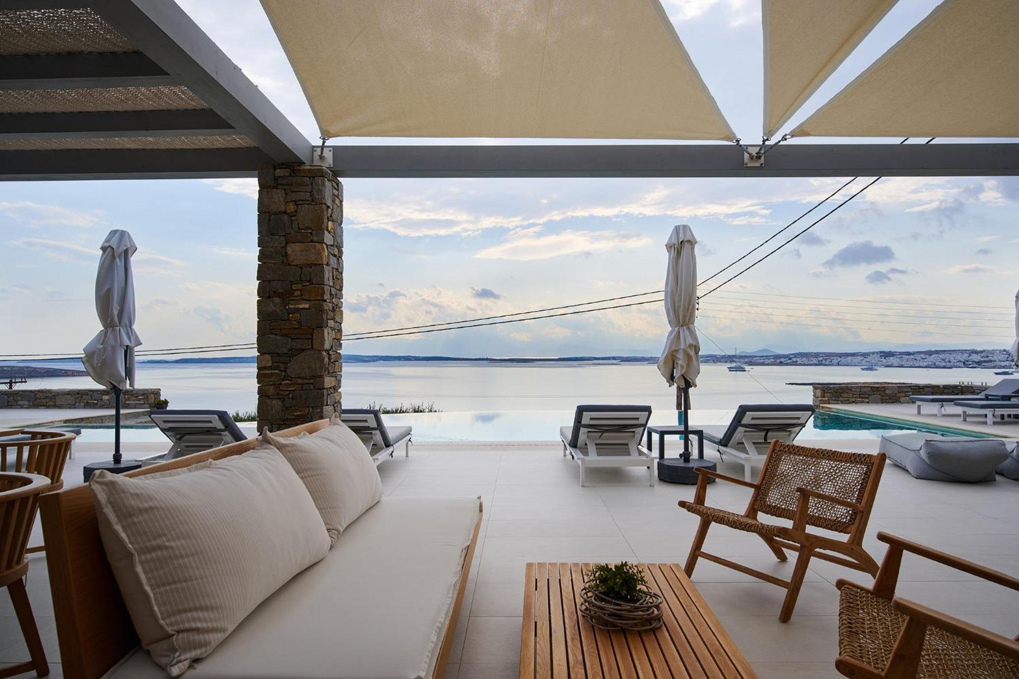 Kolympithres Kymo Luxury Suites Paros المظهر الخارجي الصورة