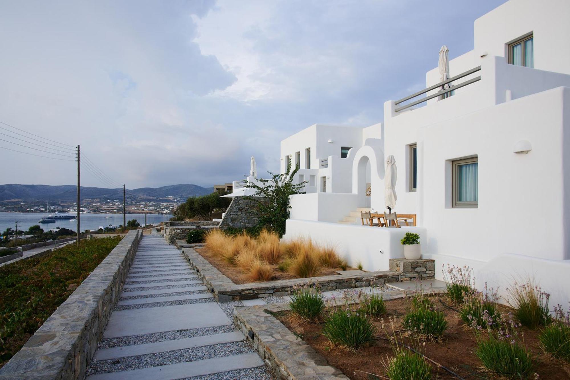 Kolympithres Kymo Luxury Suites Paros المظهر الخارجي الصورة