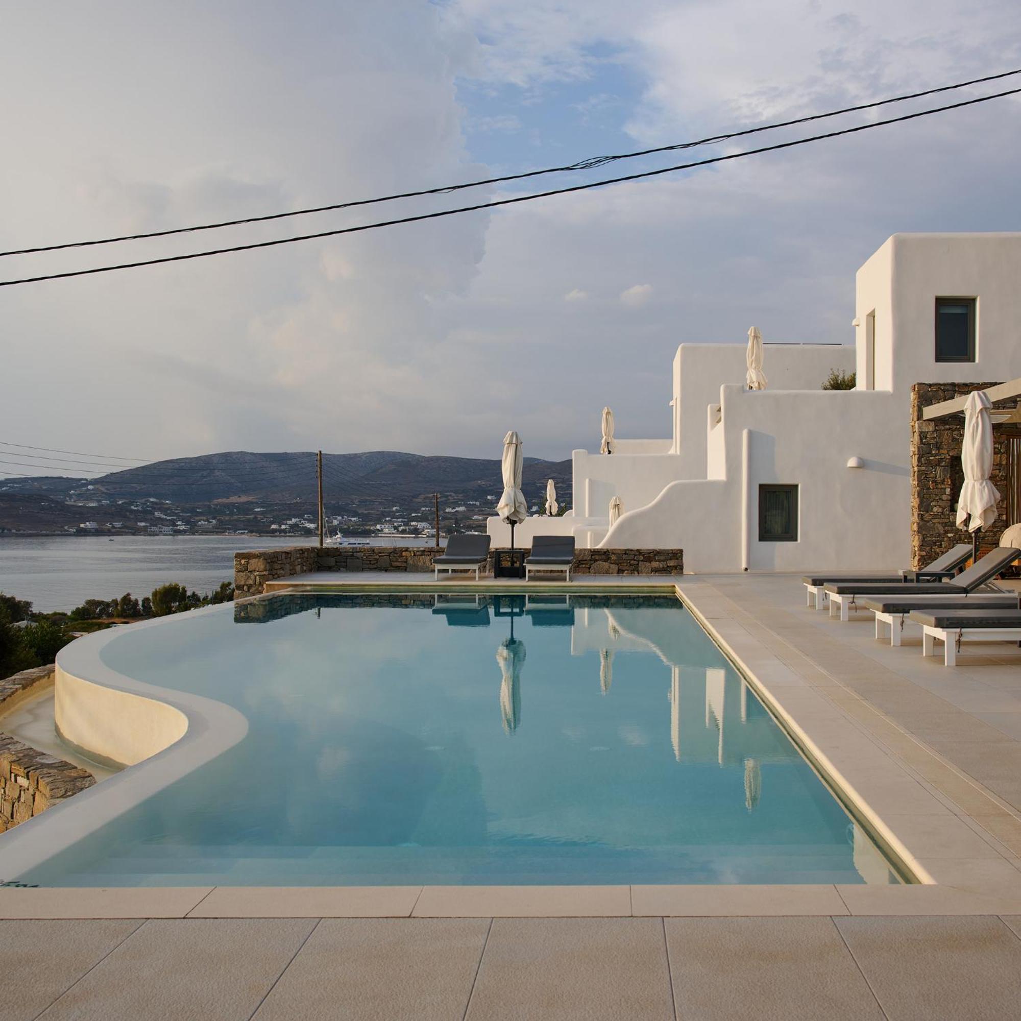 Kolympithres Kymo Luxury Suites Paros المظهر الخارجي الصورة