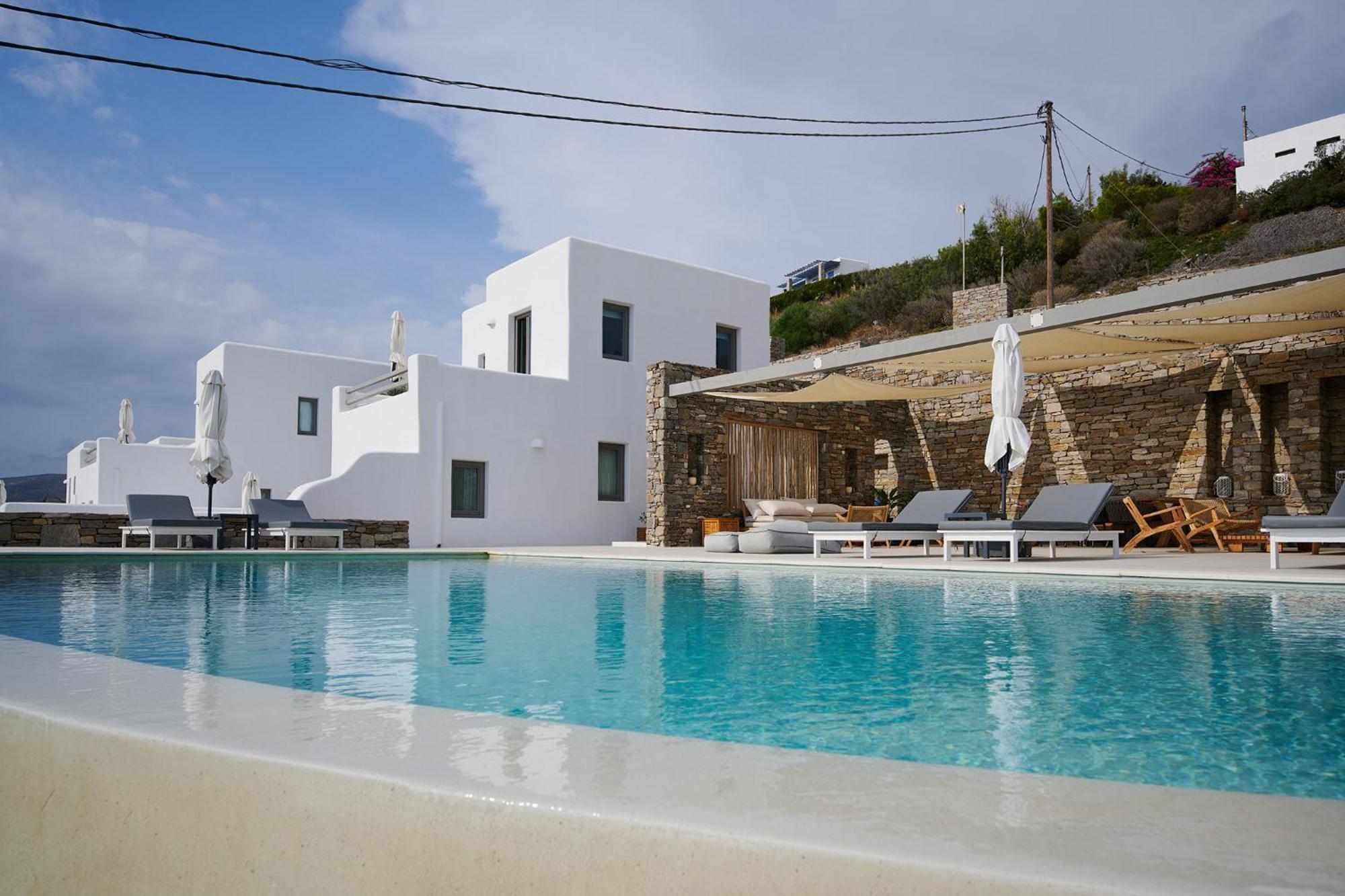 Kolympithres Kymo Luxury Suites Paros المظهر الخارجي الصورة