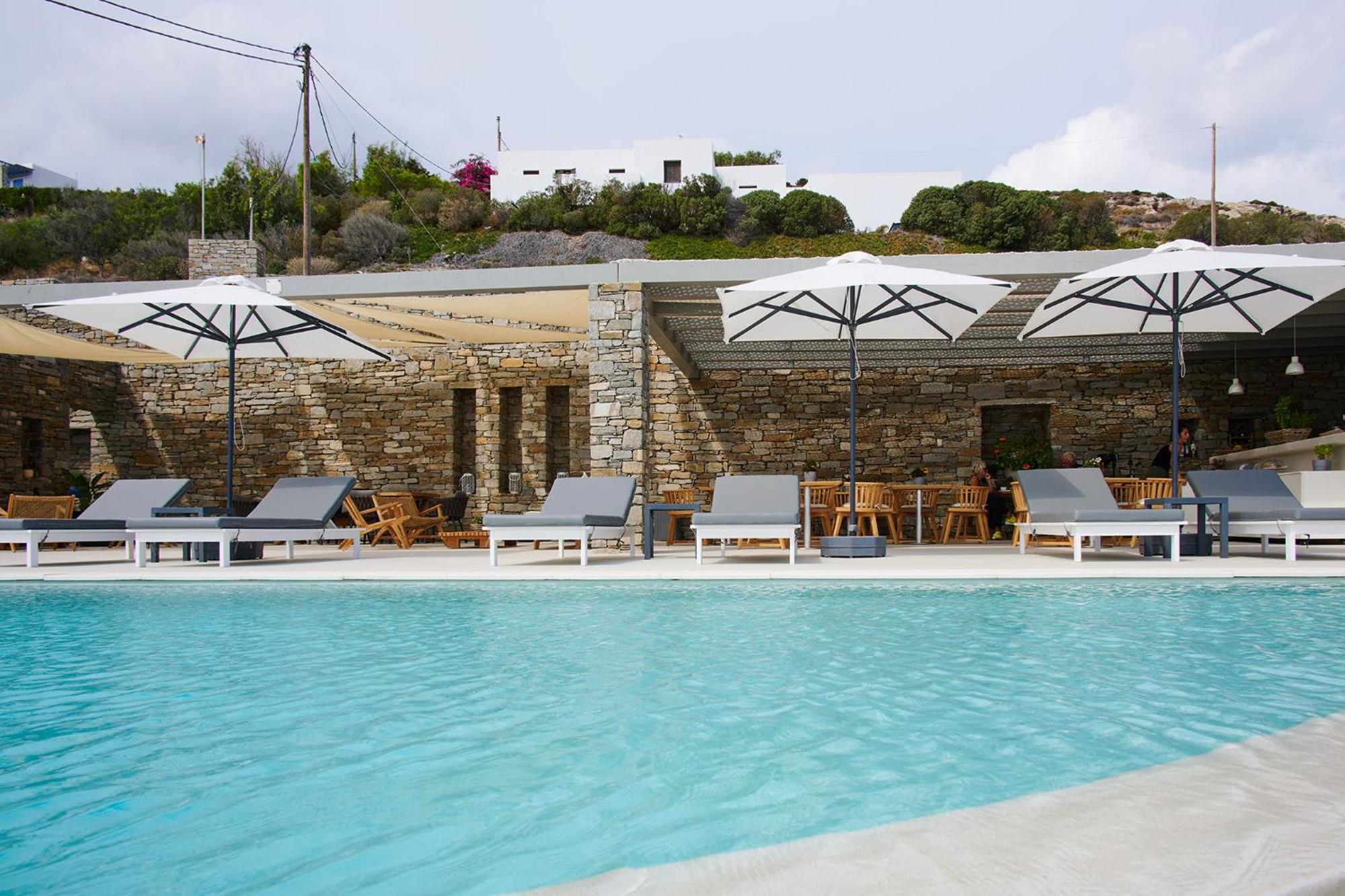 Kolympithres Kymo Luxury Suites Paros المظهر الخارجي الصورة