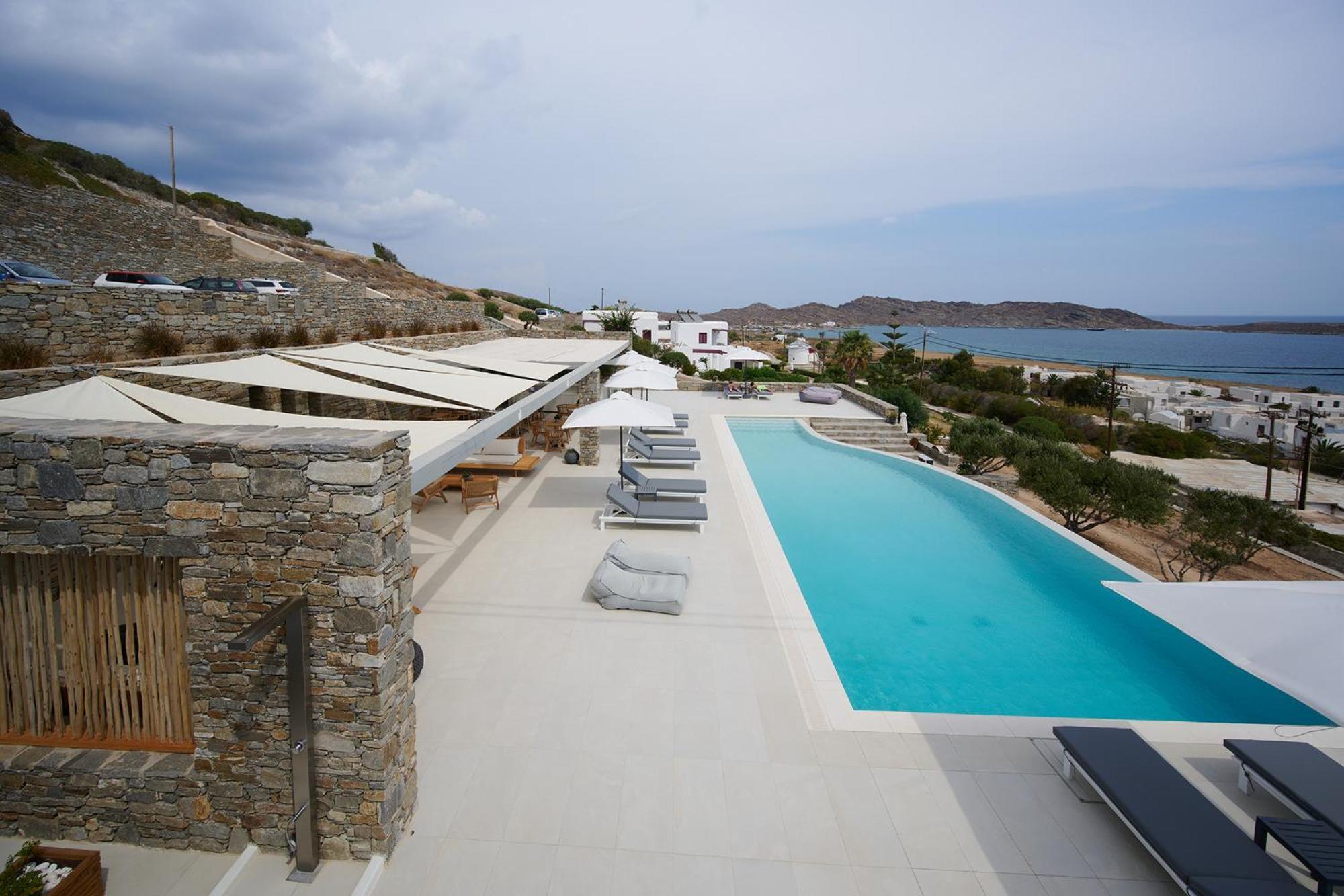 Kolympithres Kymo Luxury Suites Paros المظهر الخارجي الصورة