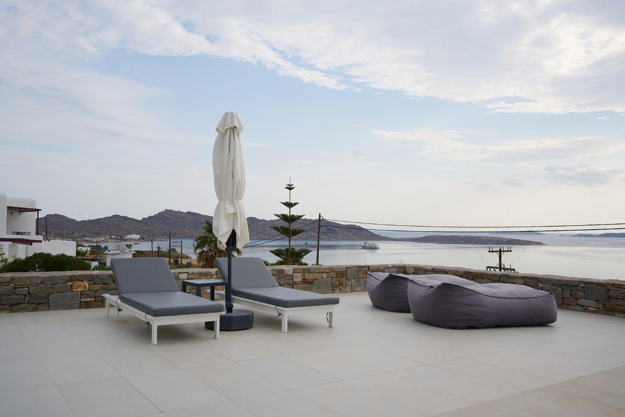 Kolympithres Kymo Luxury Suites Paros المظهر الخارجي الصورة