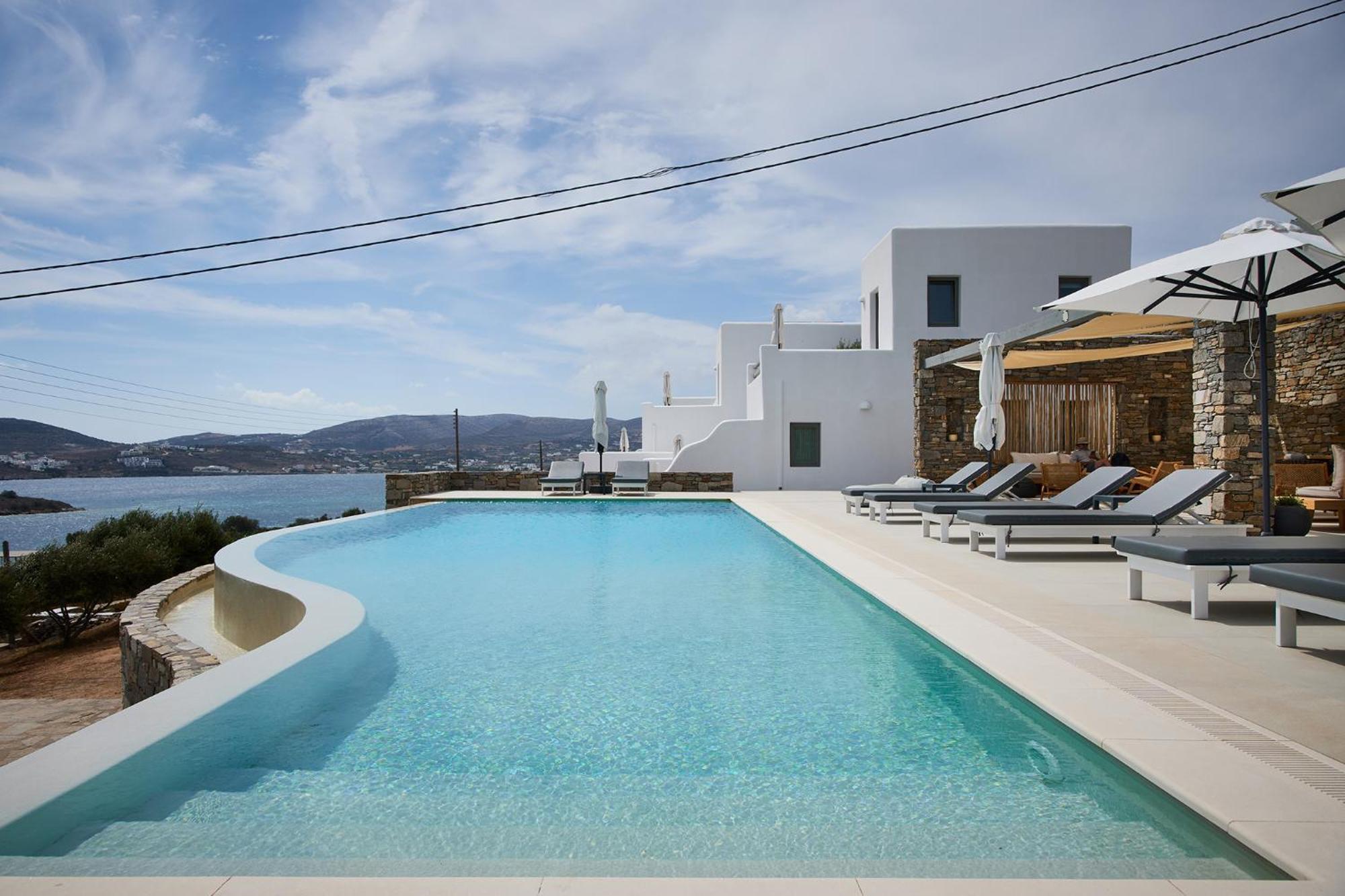 Kolympithres Kymo Luxury Suites Paros المظهر الخارجي الصورة