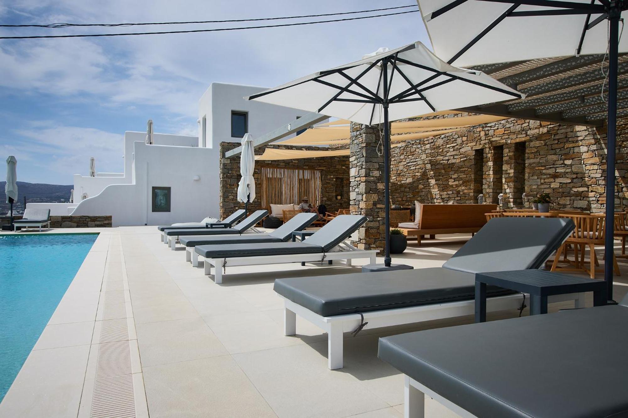 Kolympithres Kymo Luxury Suites Paros المظهر الخارجي الصورة