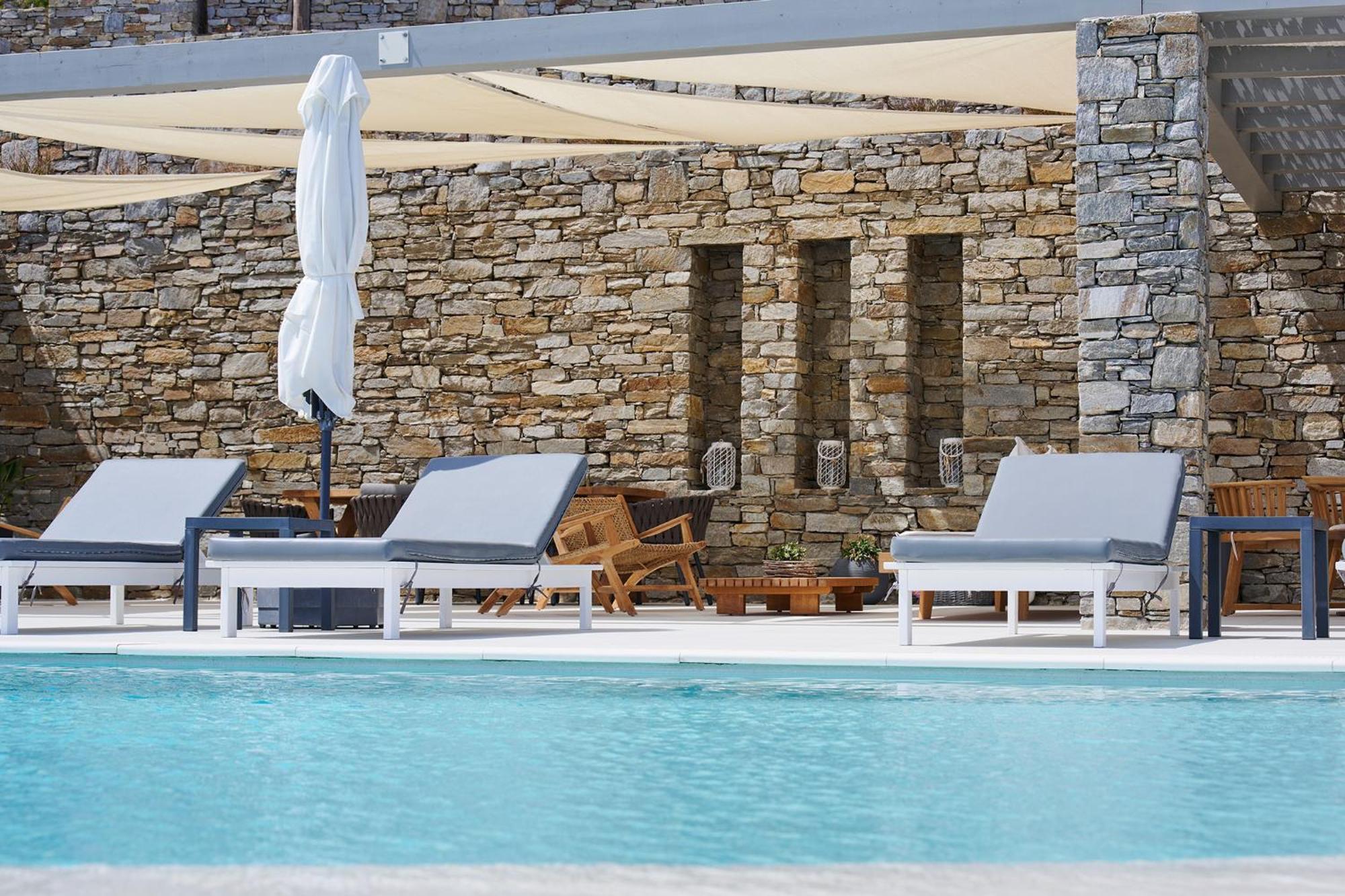 Kolympithres Kymo Luxury Suites Paros المظهر الخارجي الصورة