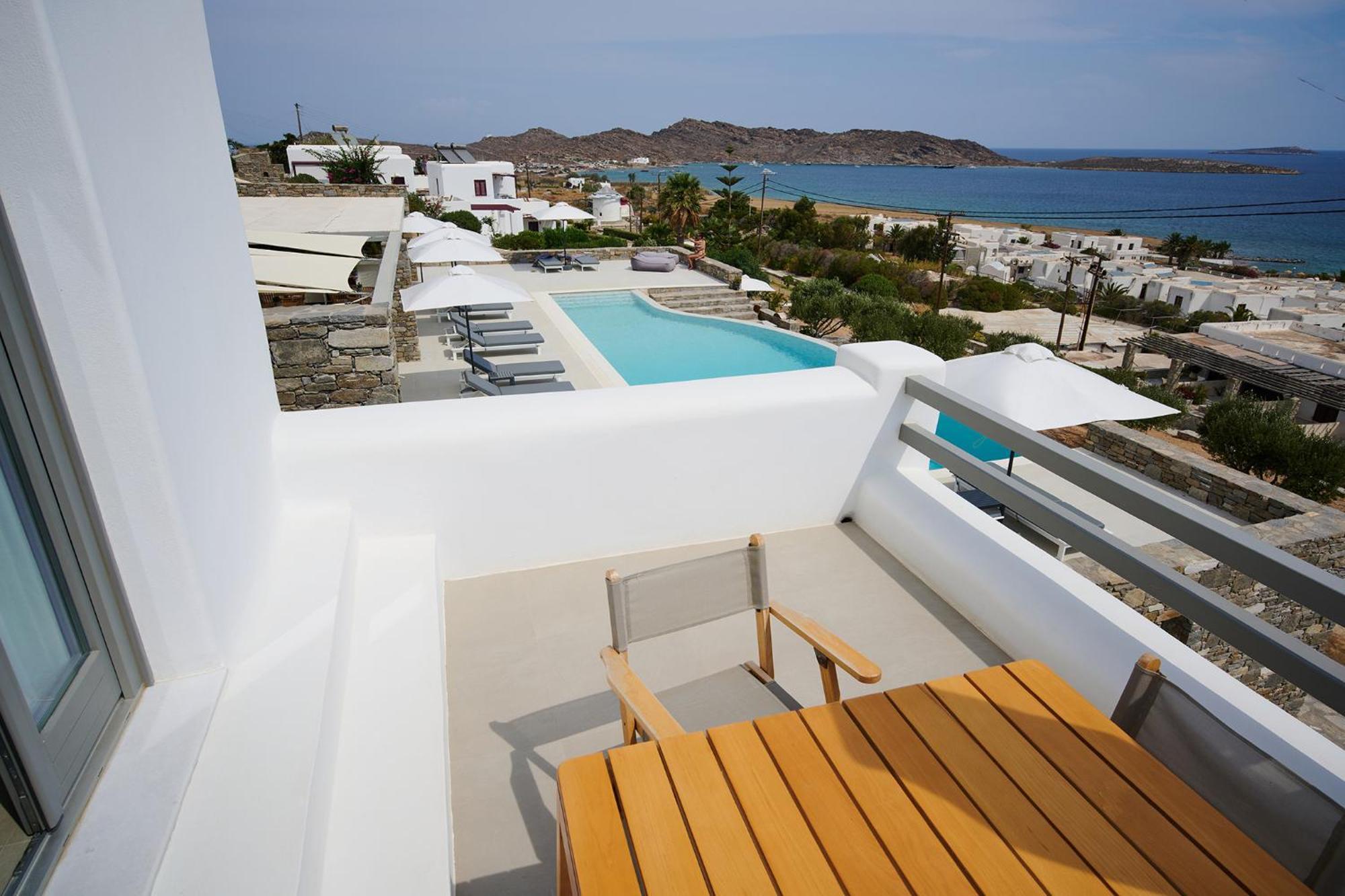 Kolympithres Kymo Luxury Suites Paros المظهر الخارجي الصورة