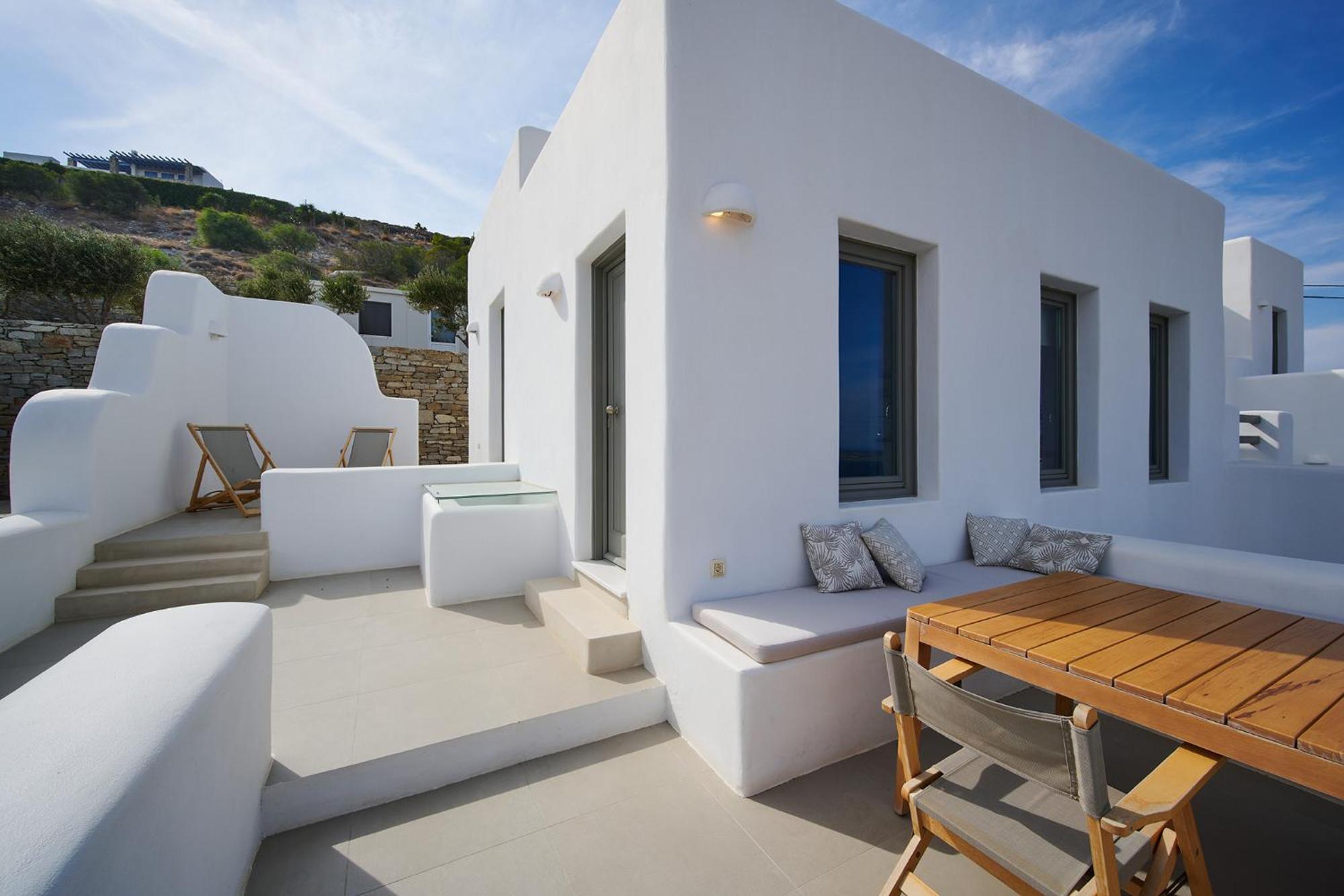 Kolympithres Kymo Luxury Suites Paros المظهر الخارجي الصورة