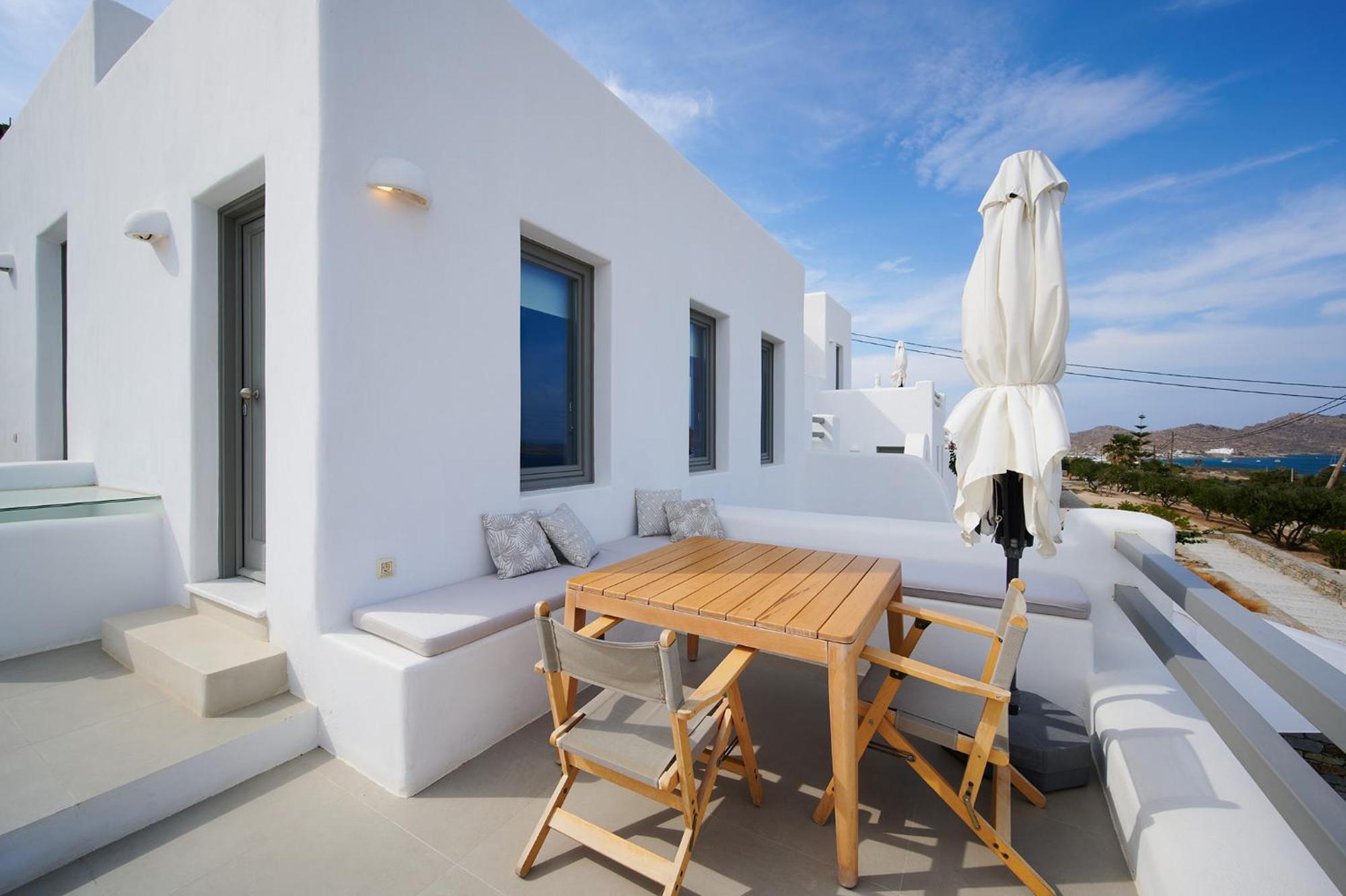 Kolympithres Kymo Luxury Suites Paros المظهر الخارجي الصورة