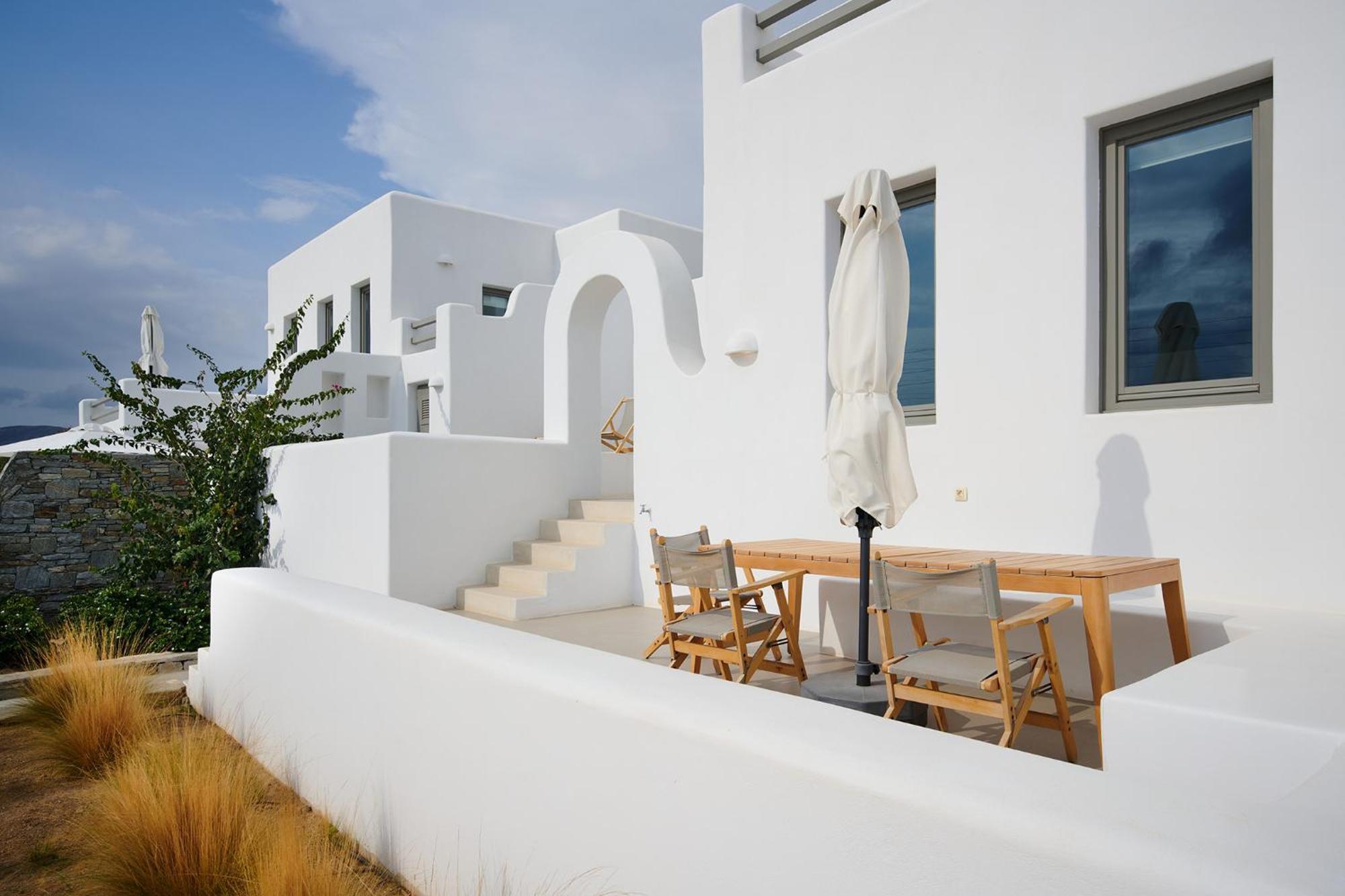 Kolympithres Kymo Luxury Suites Paros المظهر الخارجي الصورة