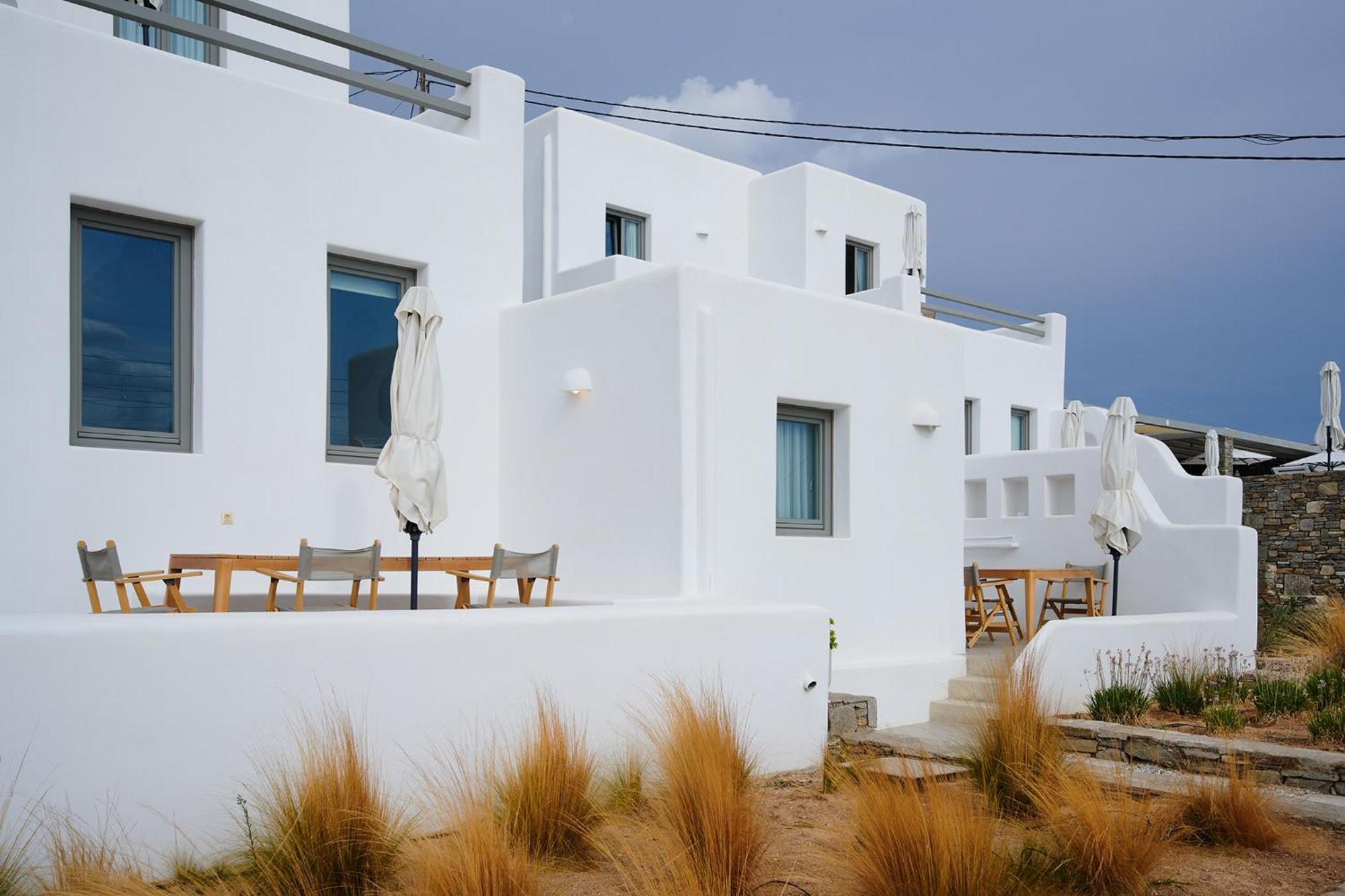 Kolympithres Kymo Luxury Suites Paros المظهر الخارجي الصورة